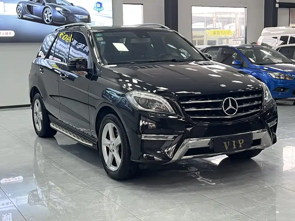 Mercedes-Benz M-Class 2014 — фото 3