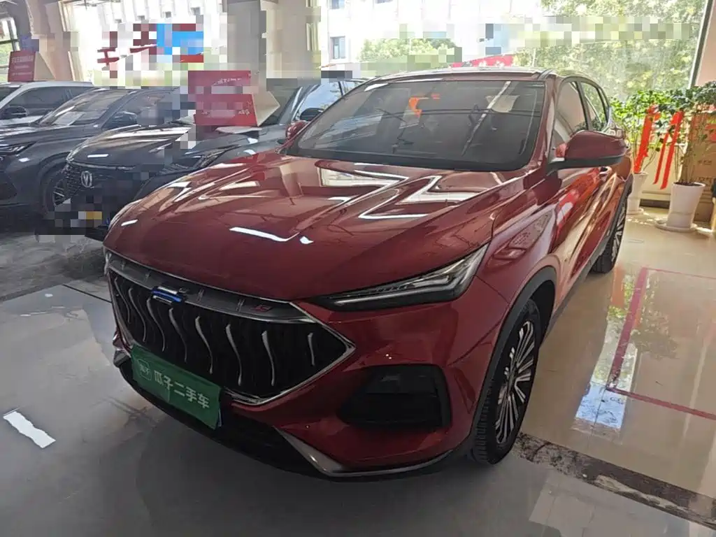 Changan Auchan X5 2021 — фото 1
