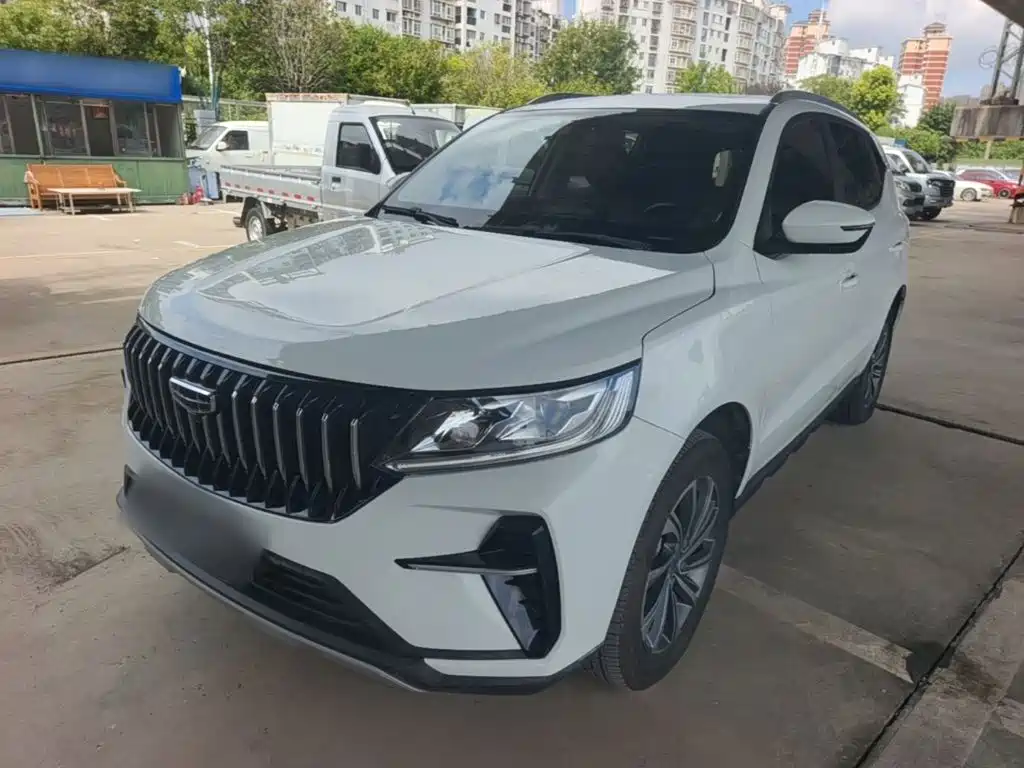 Geely Vision X6 2022 — фото 2