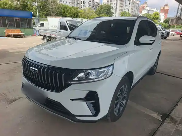 Geely Vision X6 2022