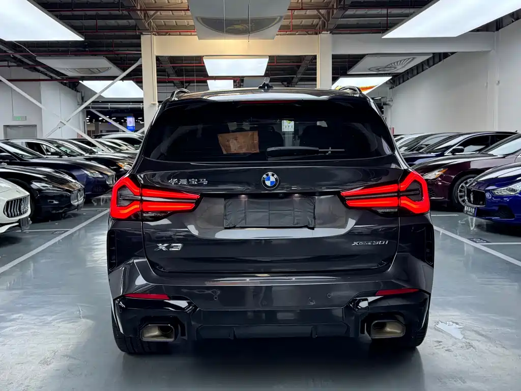 BMW X3 2024 — фото 21