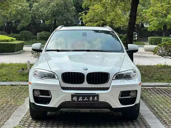 BMW X6 2014