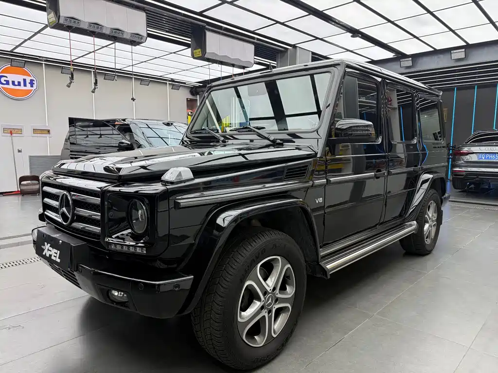 Mercedes-Benz G-Class 2014 — фото 4