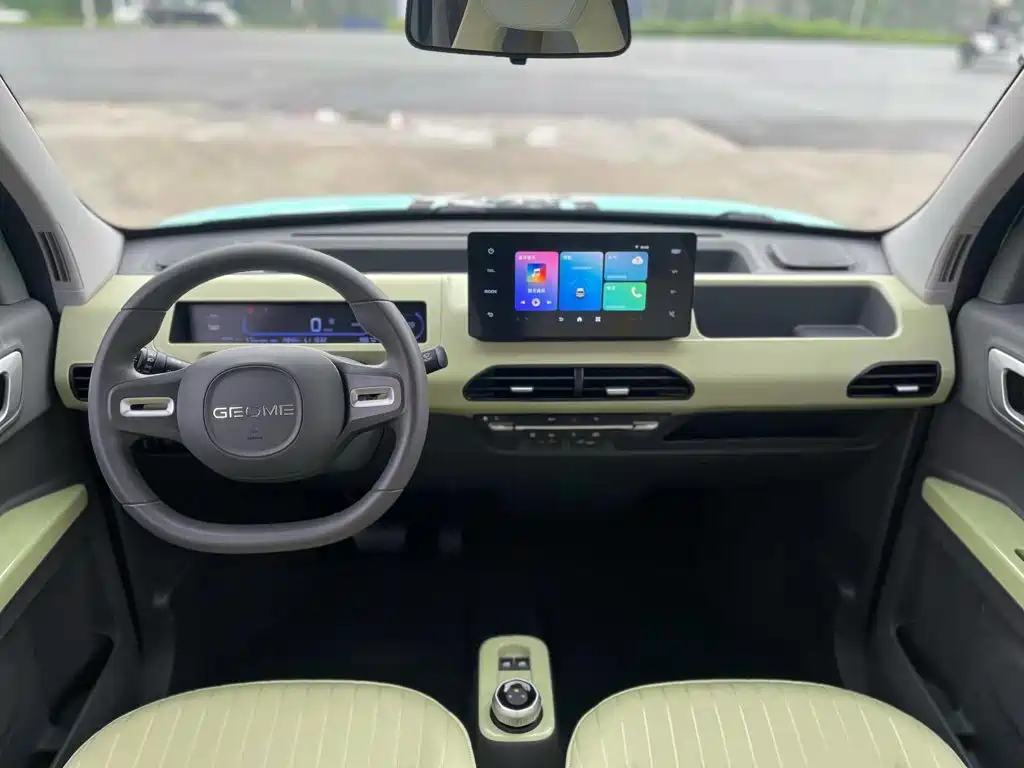 Geely Galaxy Panda 2023 — фото 15