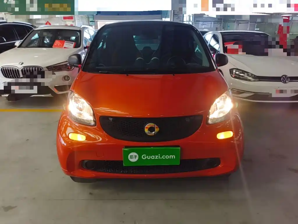 smart Fortwo 2016