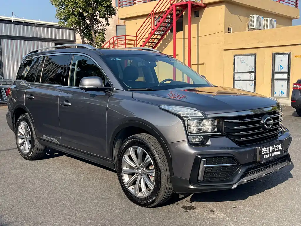 GAC Trumpchi GS8 2020 — фото 3