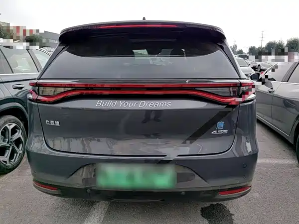 BYD Tang New Energy 2019