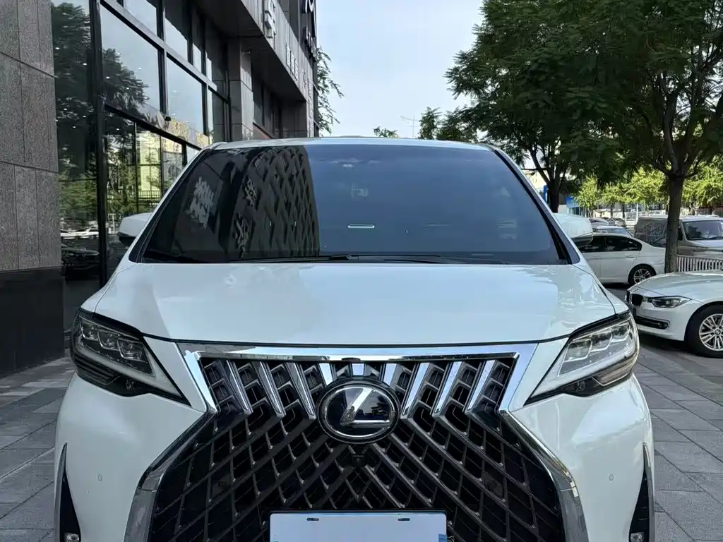 Lexus LM 2020 — фото 3