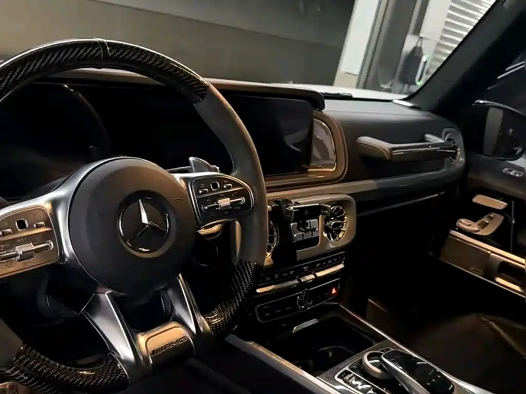 Mercedes-Benz G-Class AMG 2022 — фото 7