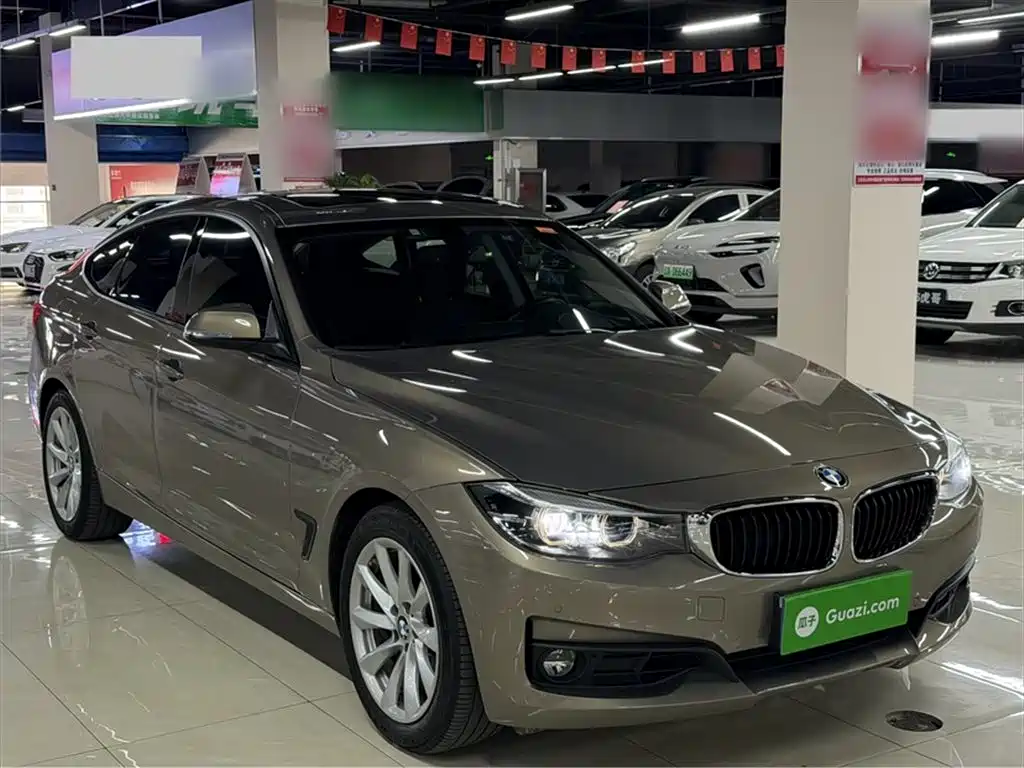 BMW 3 Series GT 2018 — фото 10