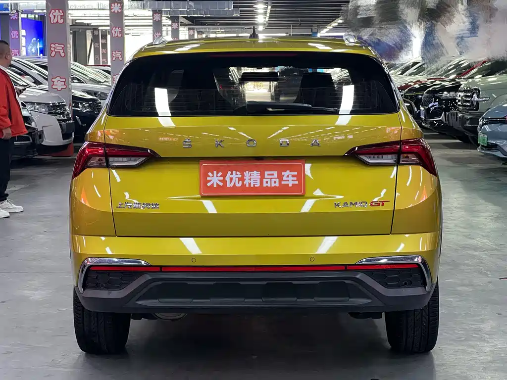 Skoda Kamiq 2020 — фото 4