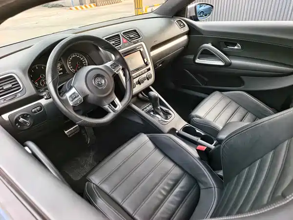 Volkswagen Scirocco 2013