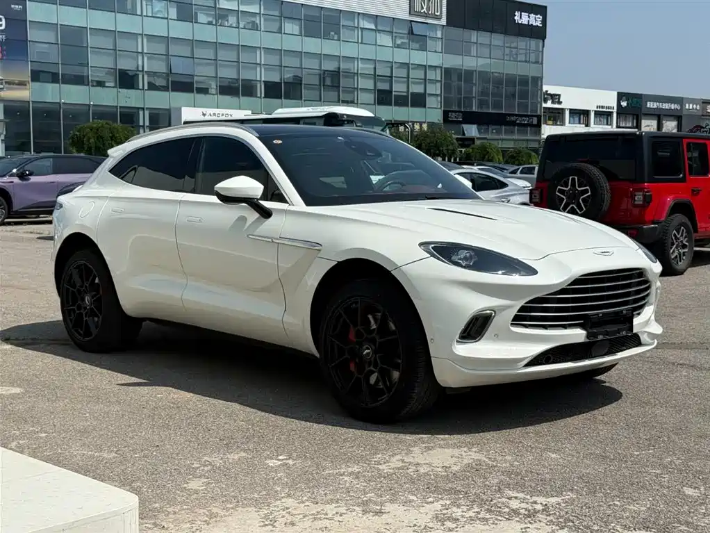 Aston Martin DBX 2021 — фото 3