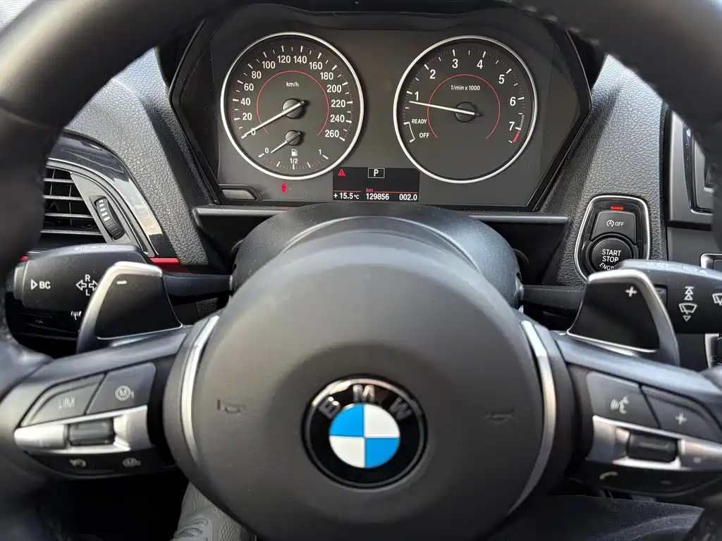 BMW 1 Series 2012 — фото 15