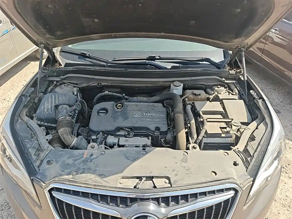 Buick Envision Plus 2018 — фото 20