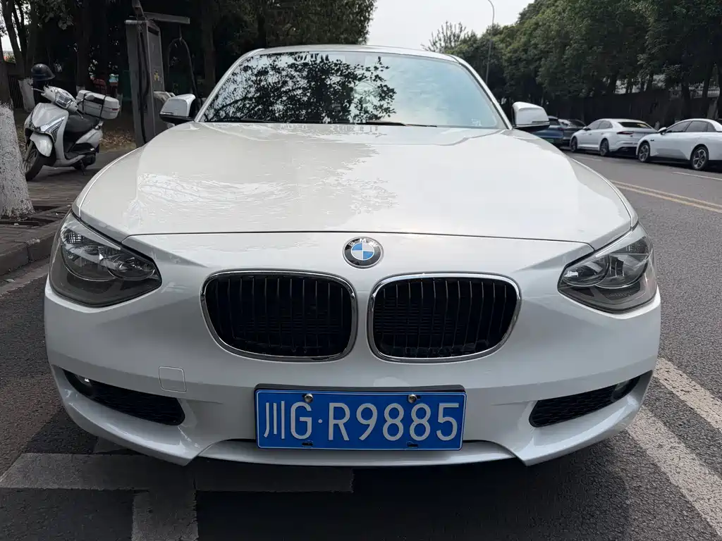 BMW 1 Series 2013 — фото 2