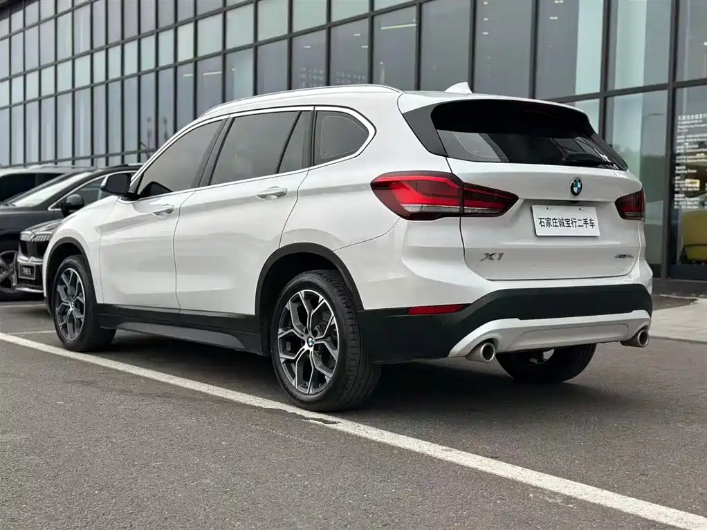BMW X1 2021 — фото 14