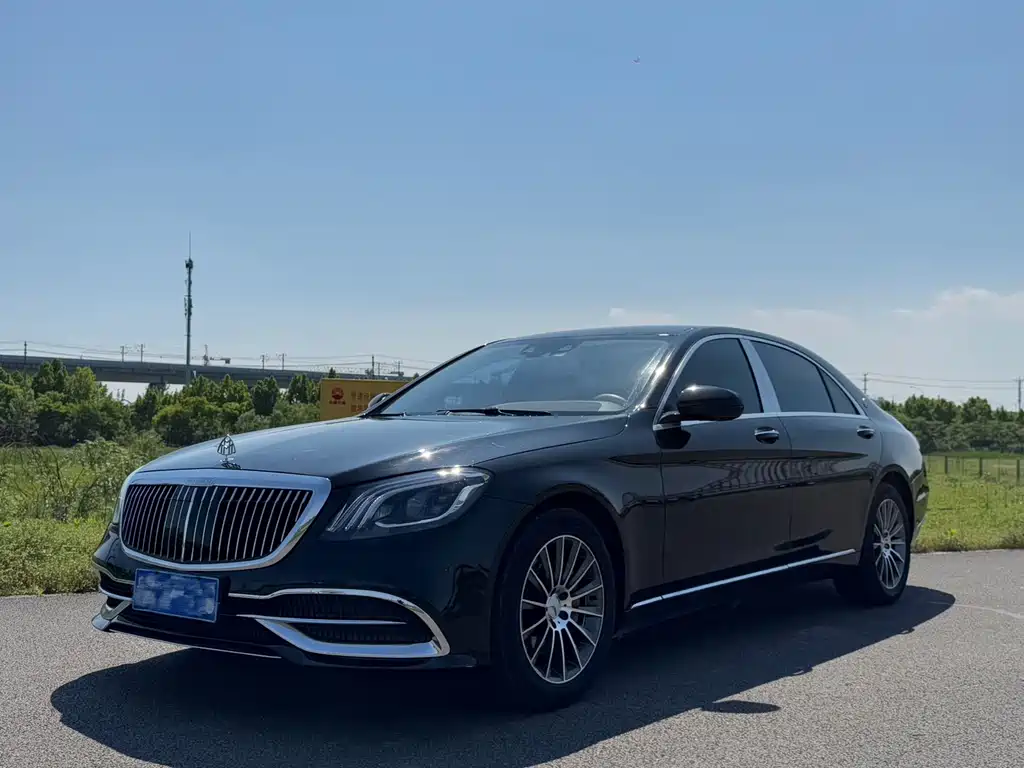 Mercedes-Benz S-Class 2015