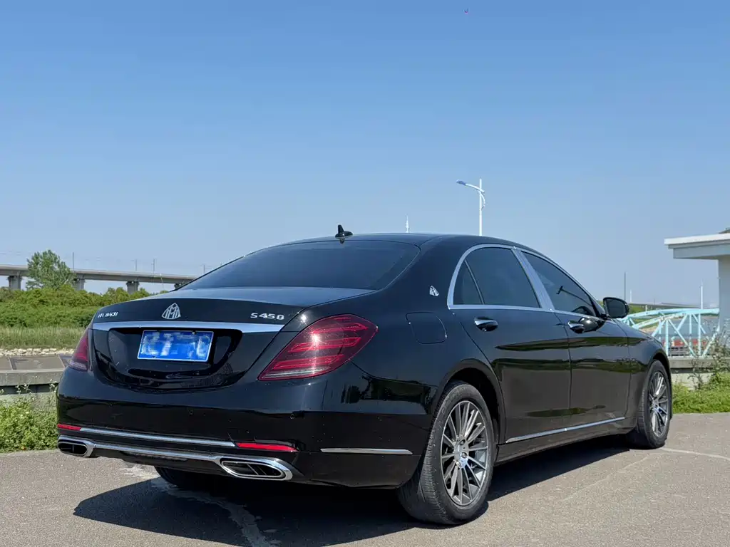 Mercedes-Benz S-Class 2015