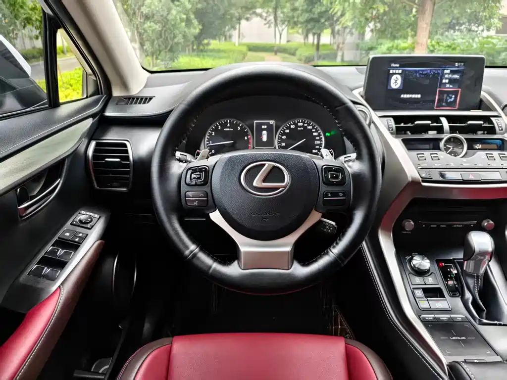 Lexus NX 2018 — фото 10