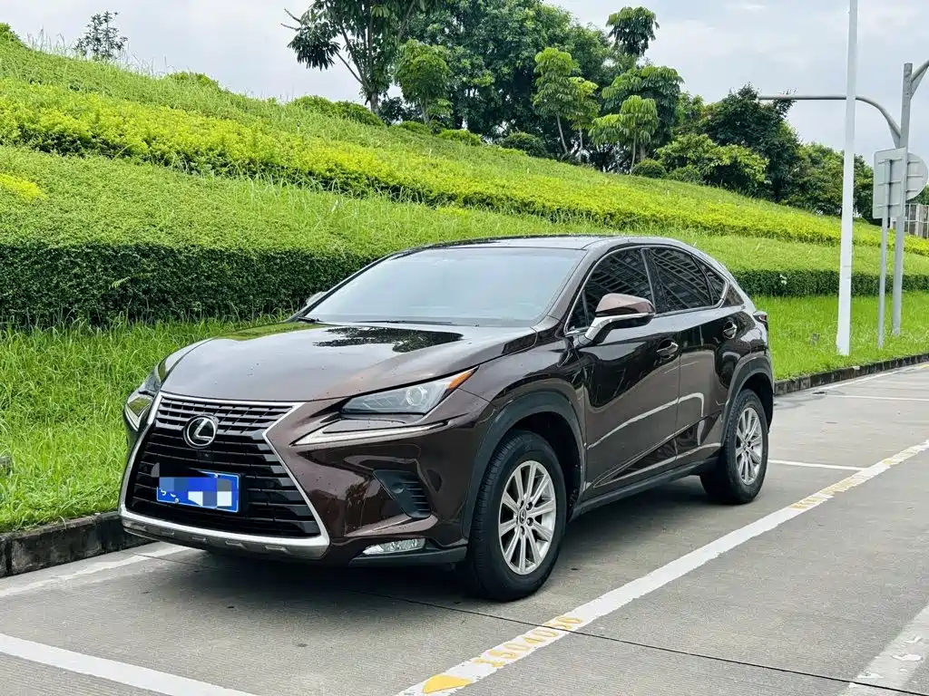Lexus NX 2018