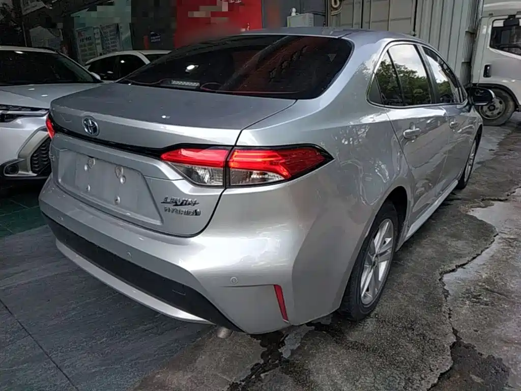 Toyota Levin 2020 — фото 7