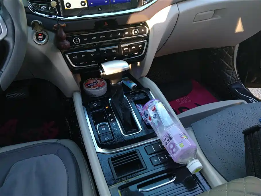 GAC Motor Trumpchi GS8 2017 — фото 16