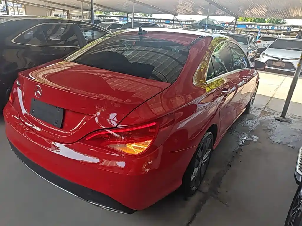 Mercedes-Benz CLA 2016