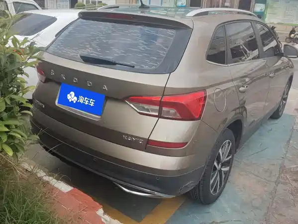Skoda Kamiq 2021