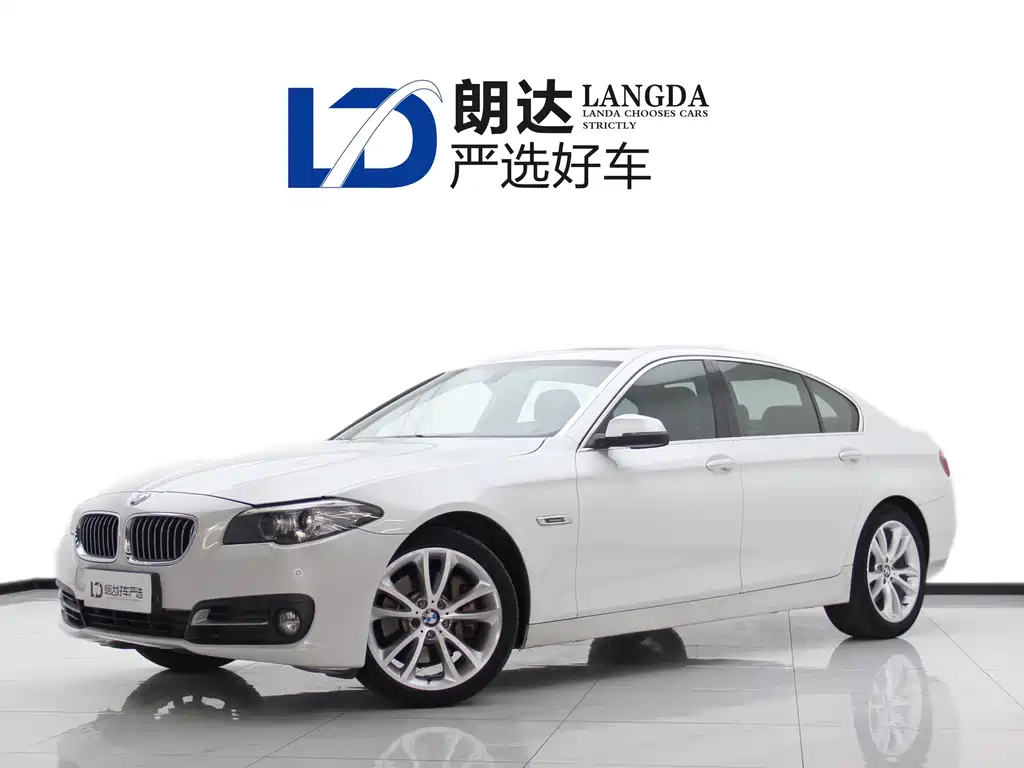 BMW 5 Series 2014 — фото 1