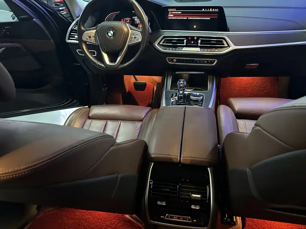 BMW X7 2020 — фото 10