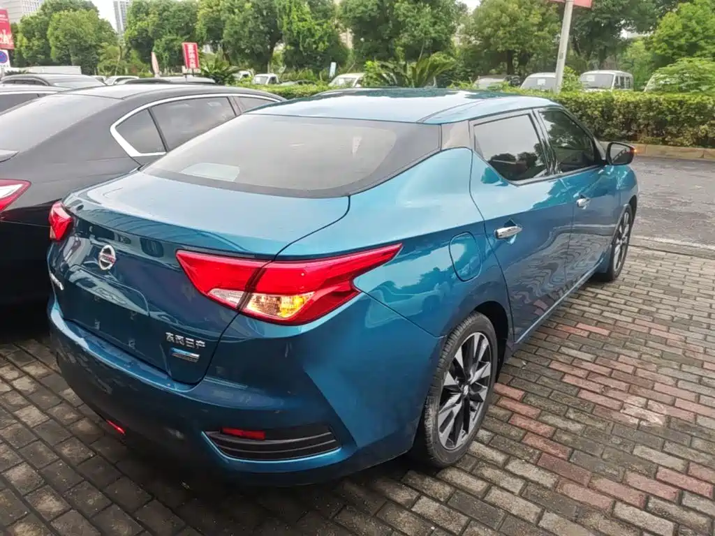 Nissan Bluebird 2017