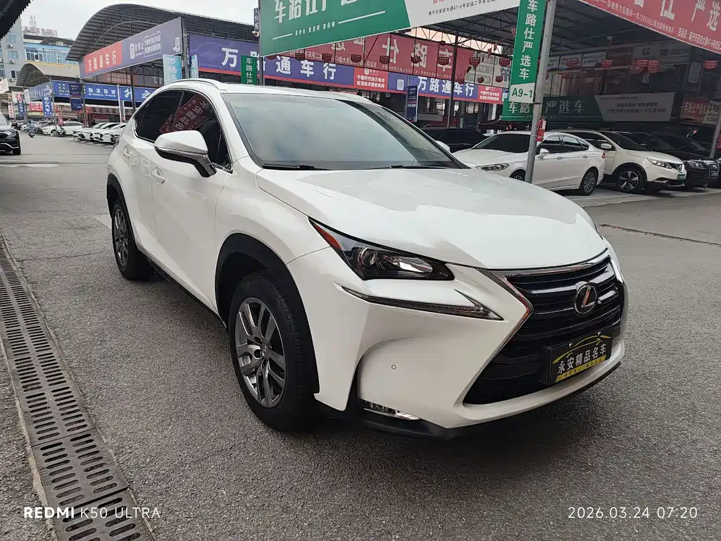 Lexus NX 2015 — фото 3