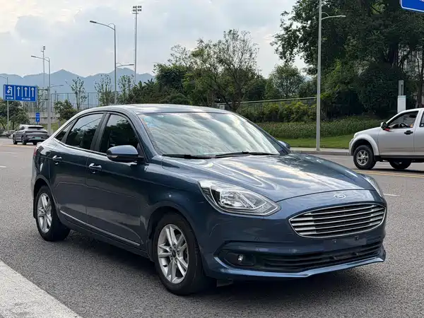 Ford Escort 2019