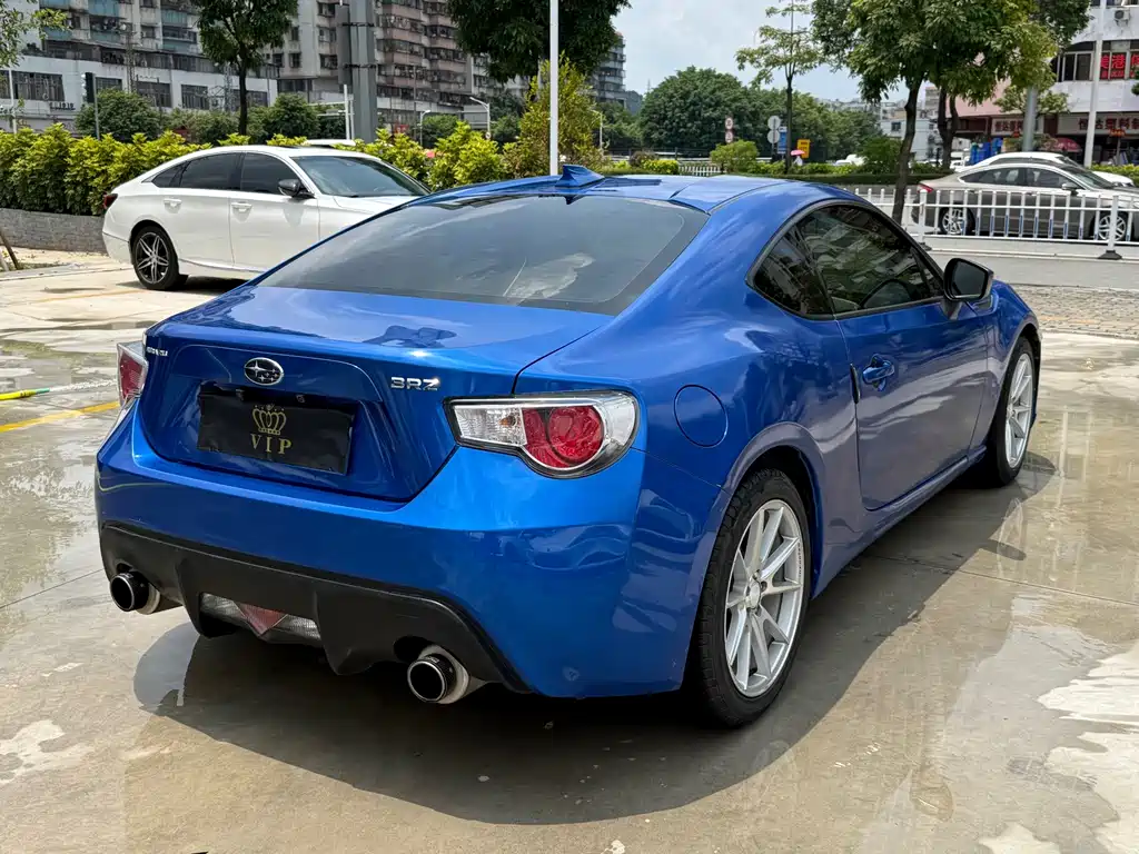 Subaru BRZ 2015 — фото 5