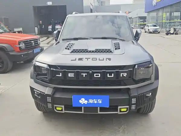 Jetour Traveller 2024