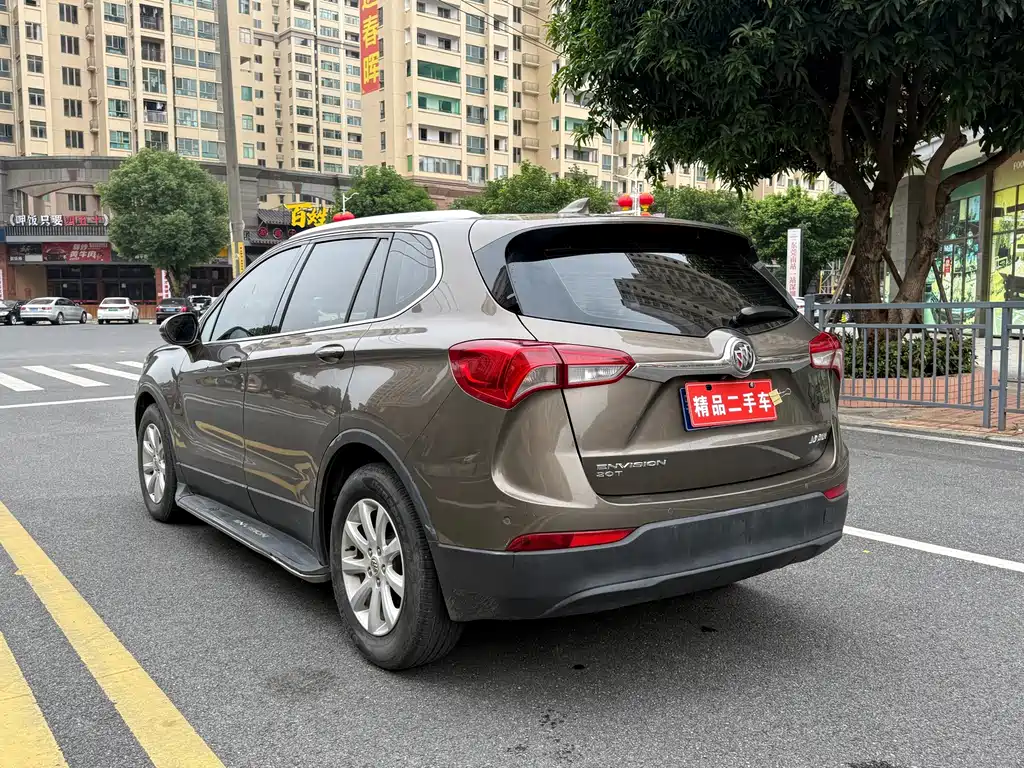 Buick Envision Plus 2018 — фото 7