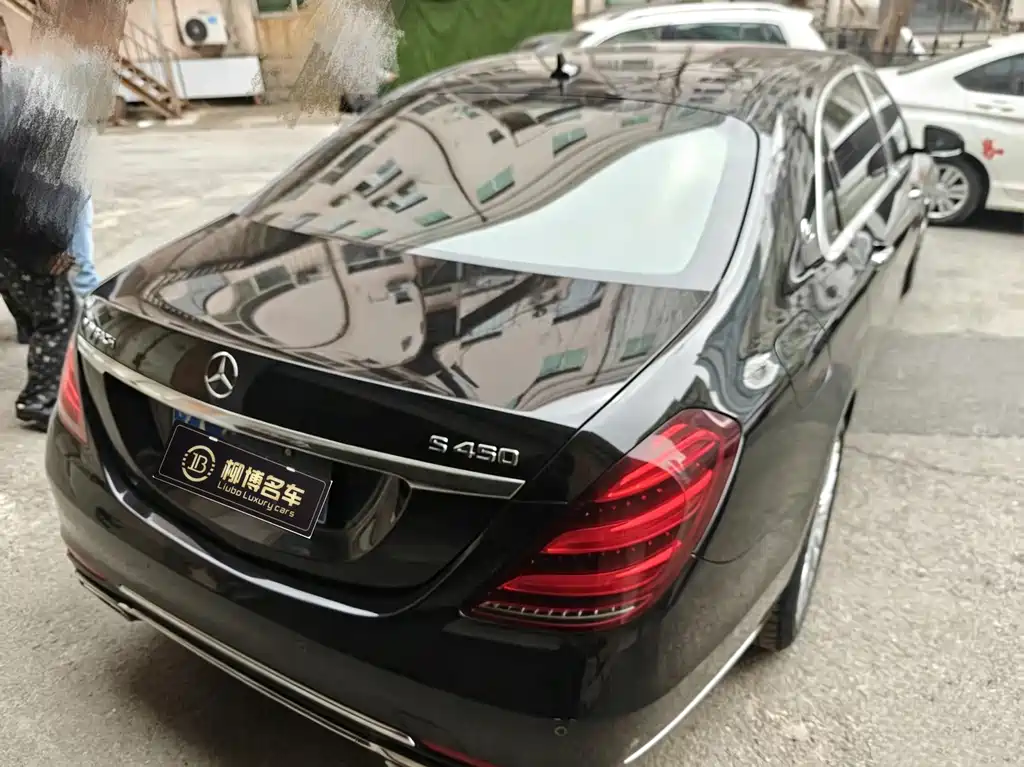 Mercedes-Benz S-Class 2018 — фото 2
