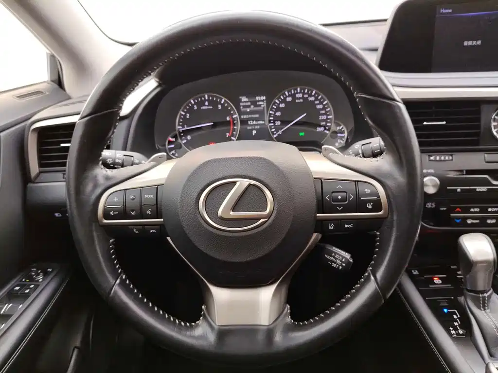 Lexus RX 2020 — фото 11