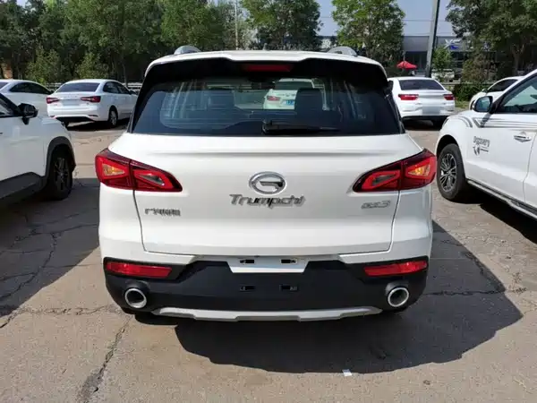 GAC Trumpchi GS3 2018