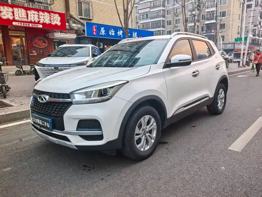 Chery Tiggo 5x 2019 — фото 1