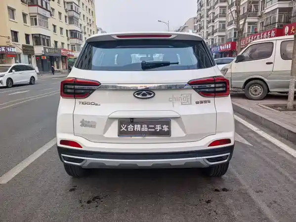 Chery Tiggo 5x 2019