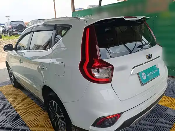 Geely Vision X6 2018