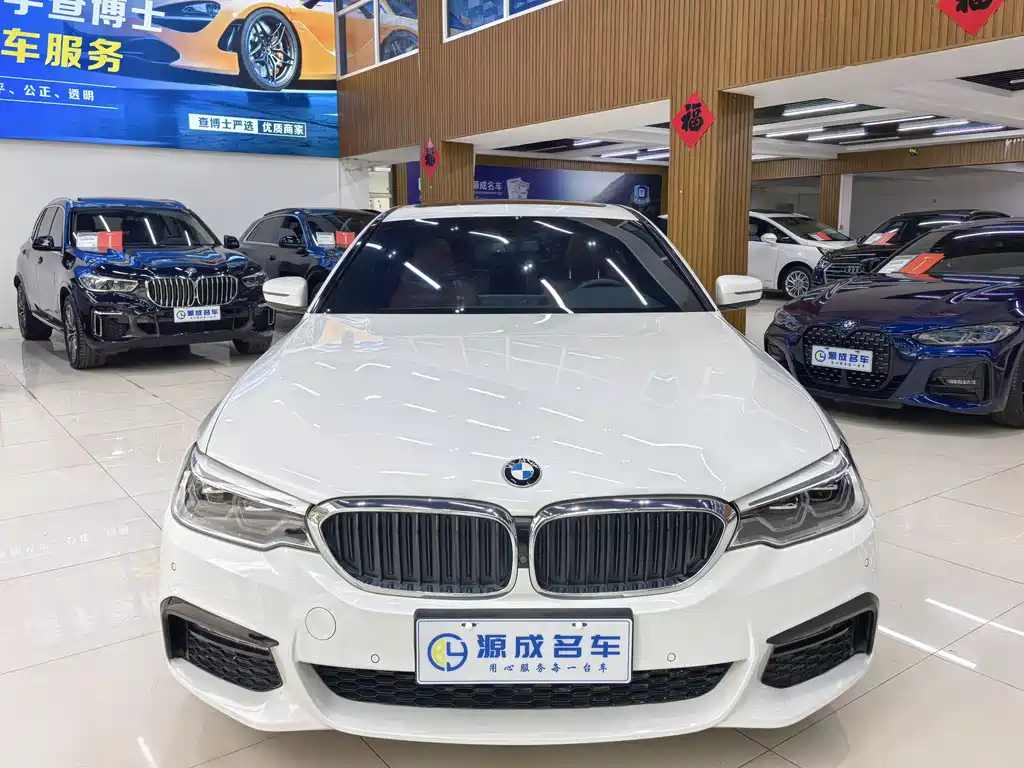 BMW 5 Series 2018 — фото 2