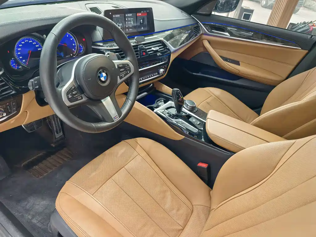 BMW 5 Series 2018 — фото 8