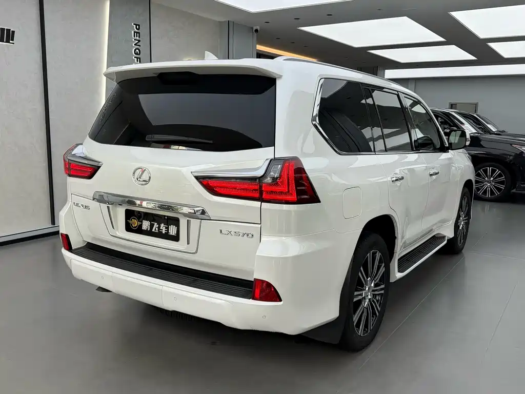 Lexus LX 2019 — фото 21