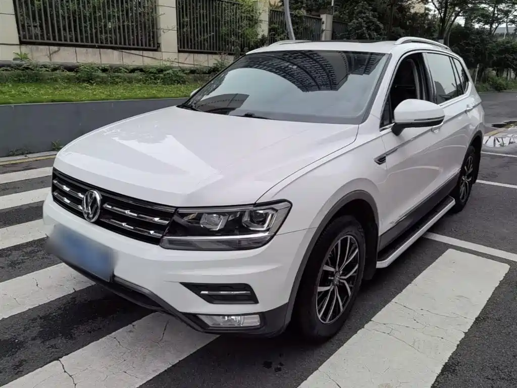 Volkswagen Tiguan L 2019 — фото 2