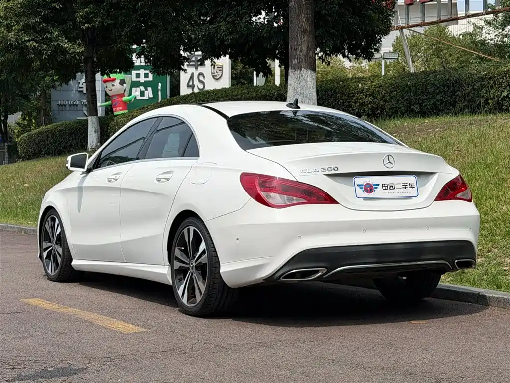Mercedes-Benz CLA 2019 — фото 4
