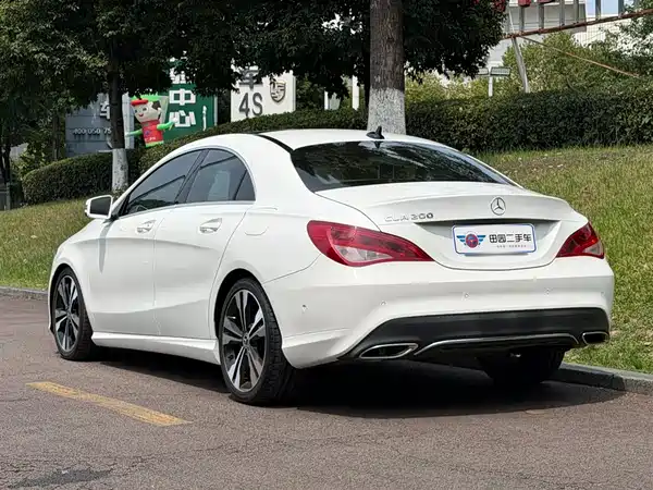 Mercedes-Benz CLA 2019