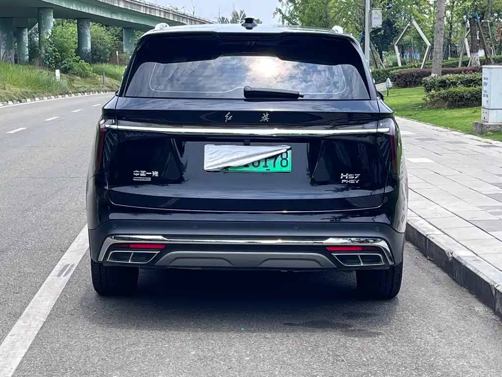 Hongqi HS7 PHEV 2025 — фото 5